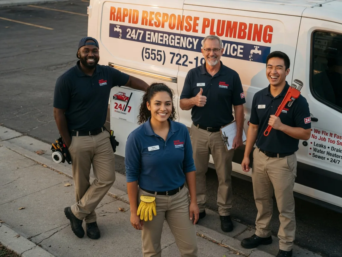 Emergency Plumber company in Lafayette, CA